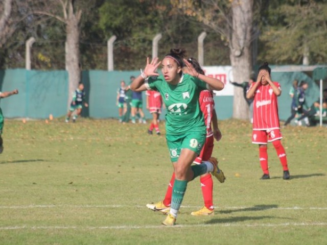 El gran momento de Sabrina Lpez en Ferro Carril Oeste